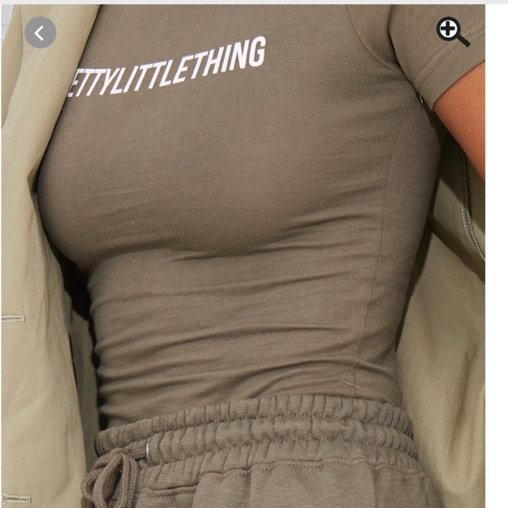pretty little thing top